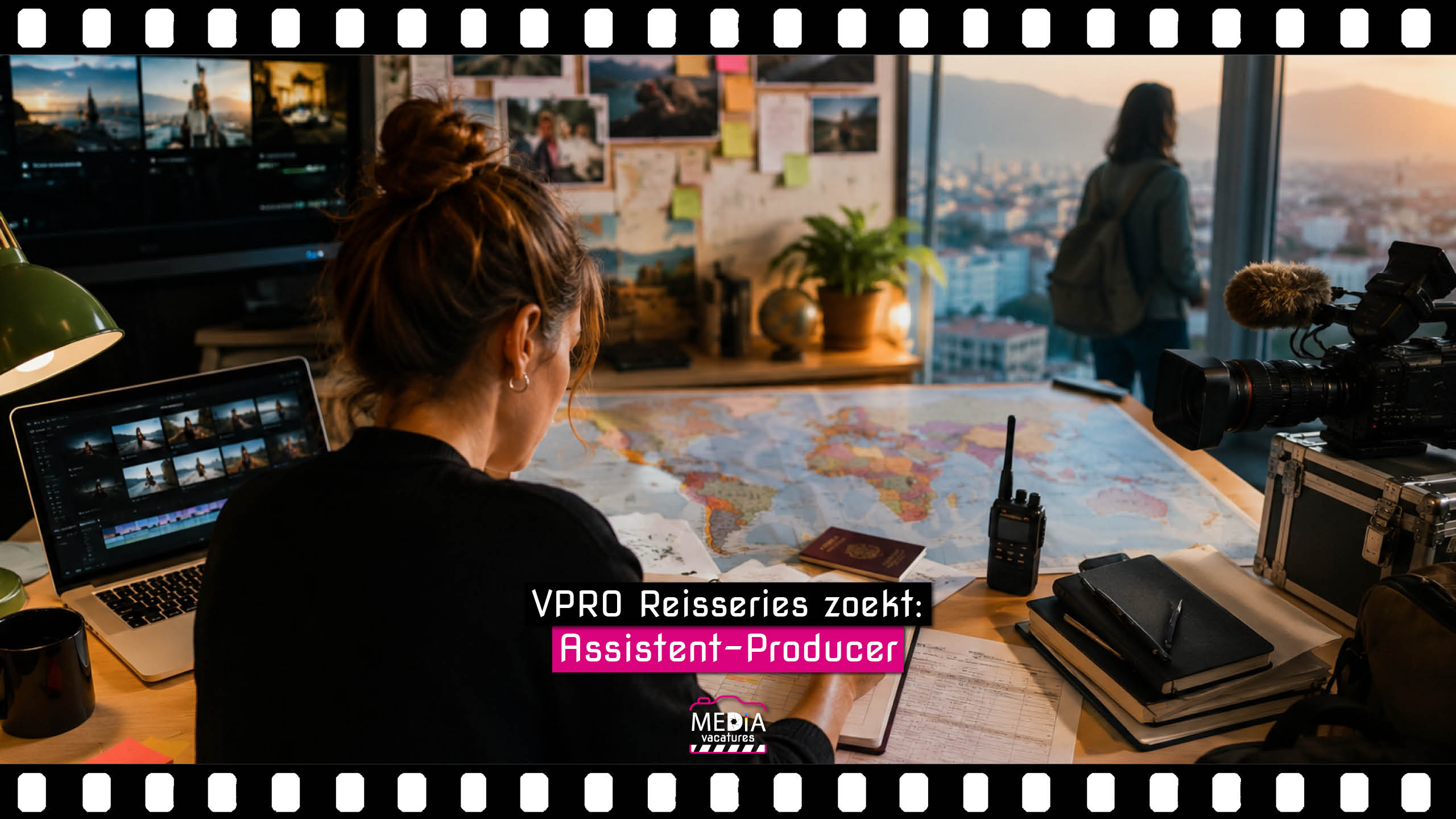 VPRO Reisseries - Assistent-Producer - Mediavacatures.com