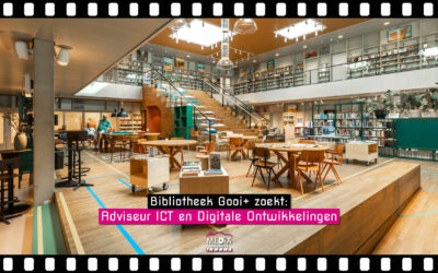 Bibliotheek Gooi+: Adviseur ICT en Digitale Ontwikkelingen