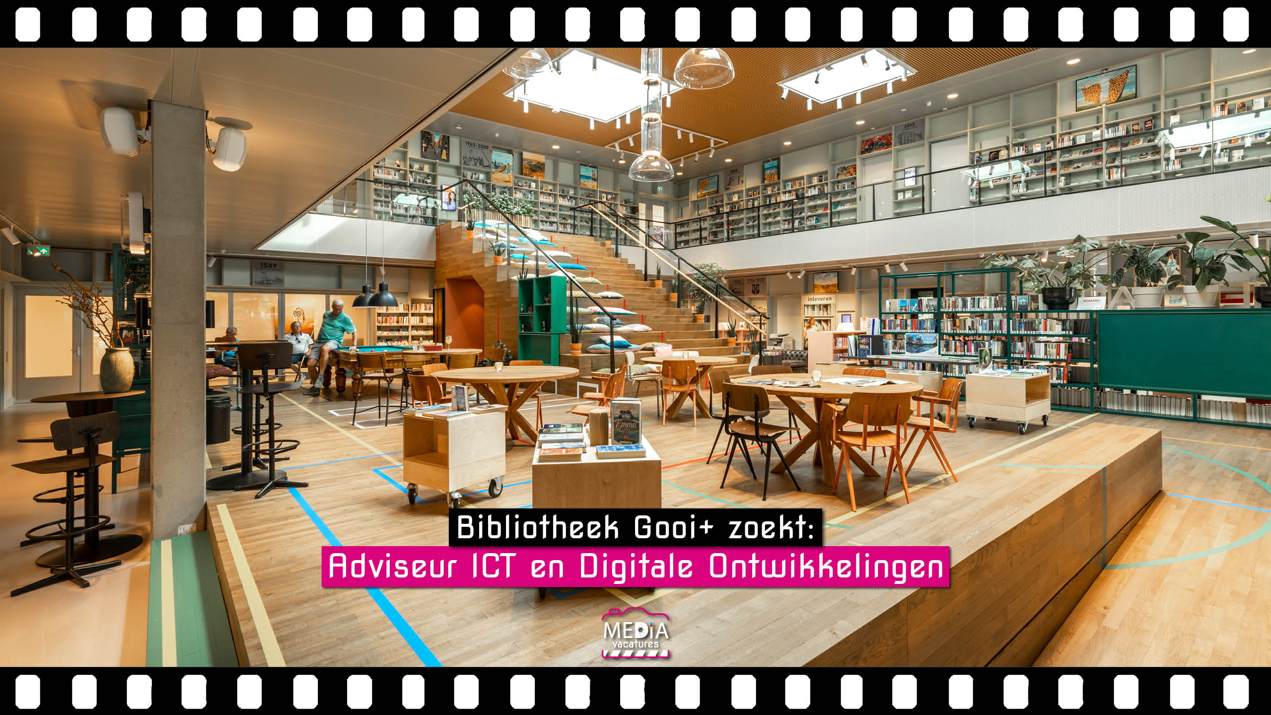Bibliotheek Gooi+ – Adviseur ICT & digitale ontwikkelingen – Mediavacatures.com Bibliotheek Gooi+ - Adviseur ICT & digitale ontwikkelingen - Mediavacatures.com