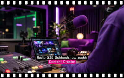 Radio 538 Ochtendshow: Content Creator