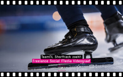 TeamNL Shorttrack: Social Media Videograaf