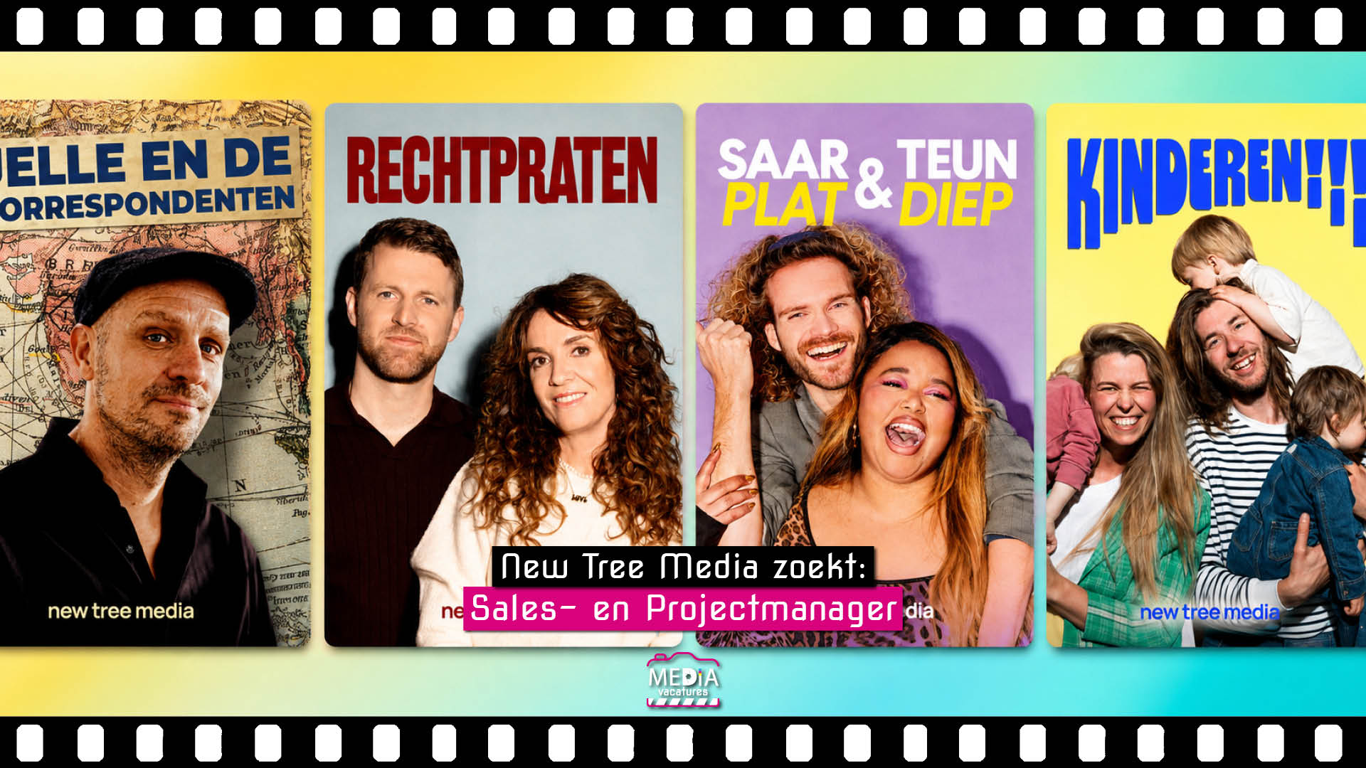 New Tree Media - Sales- en Projectmanager - Mediavacatures.com