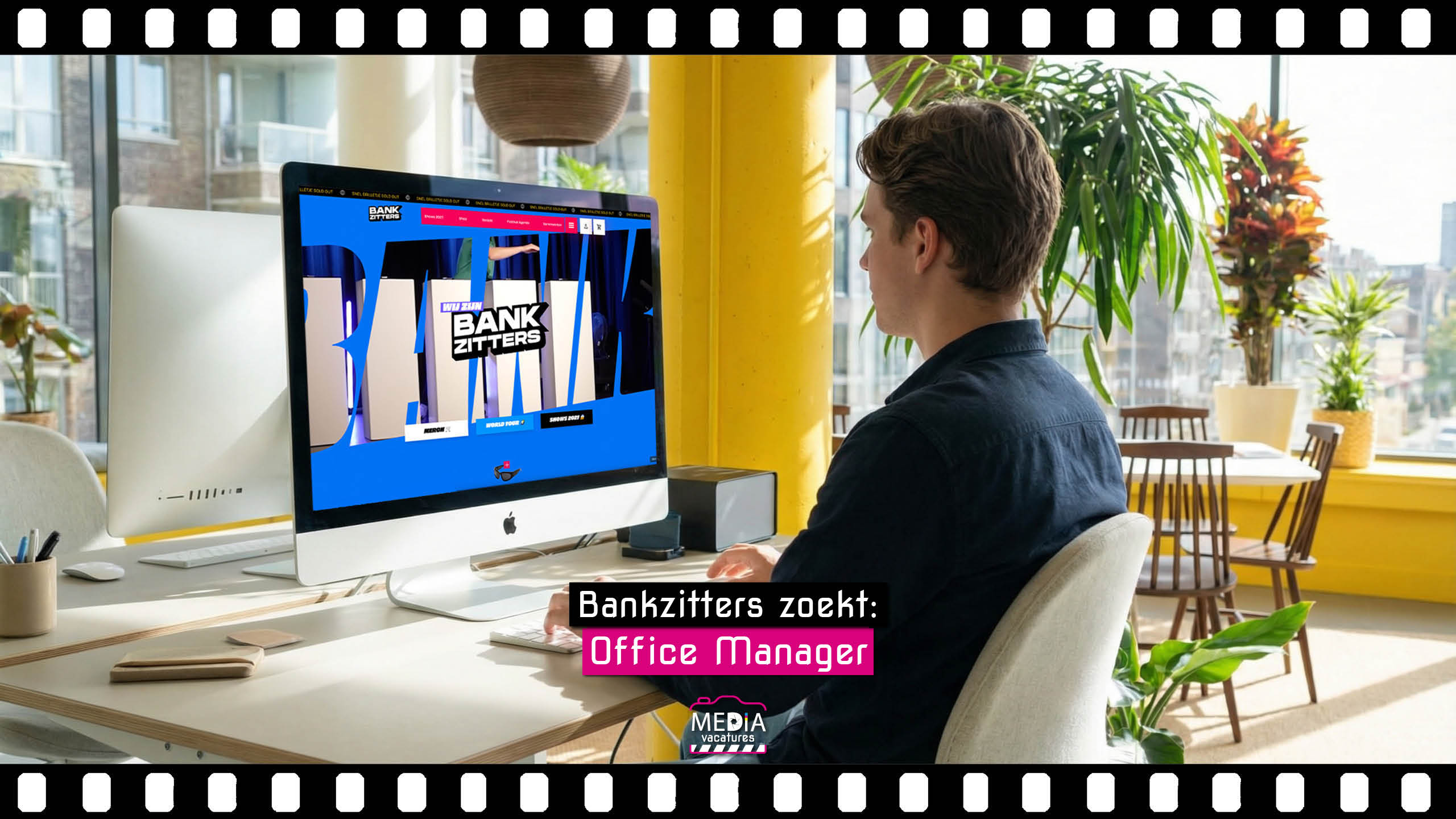 BANKZITTERS ZOEKT: OFFICE MANAGER (40 uur) BANKZITTERS ZOEKT: OFFICE MANAGER (40 uur)