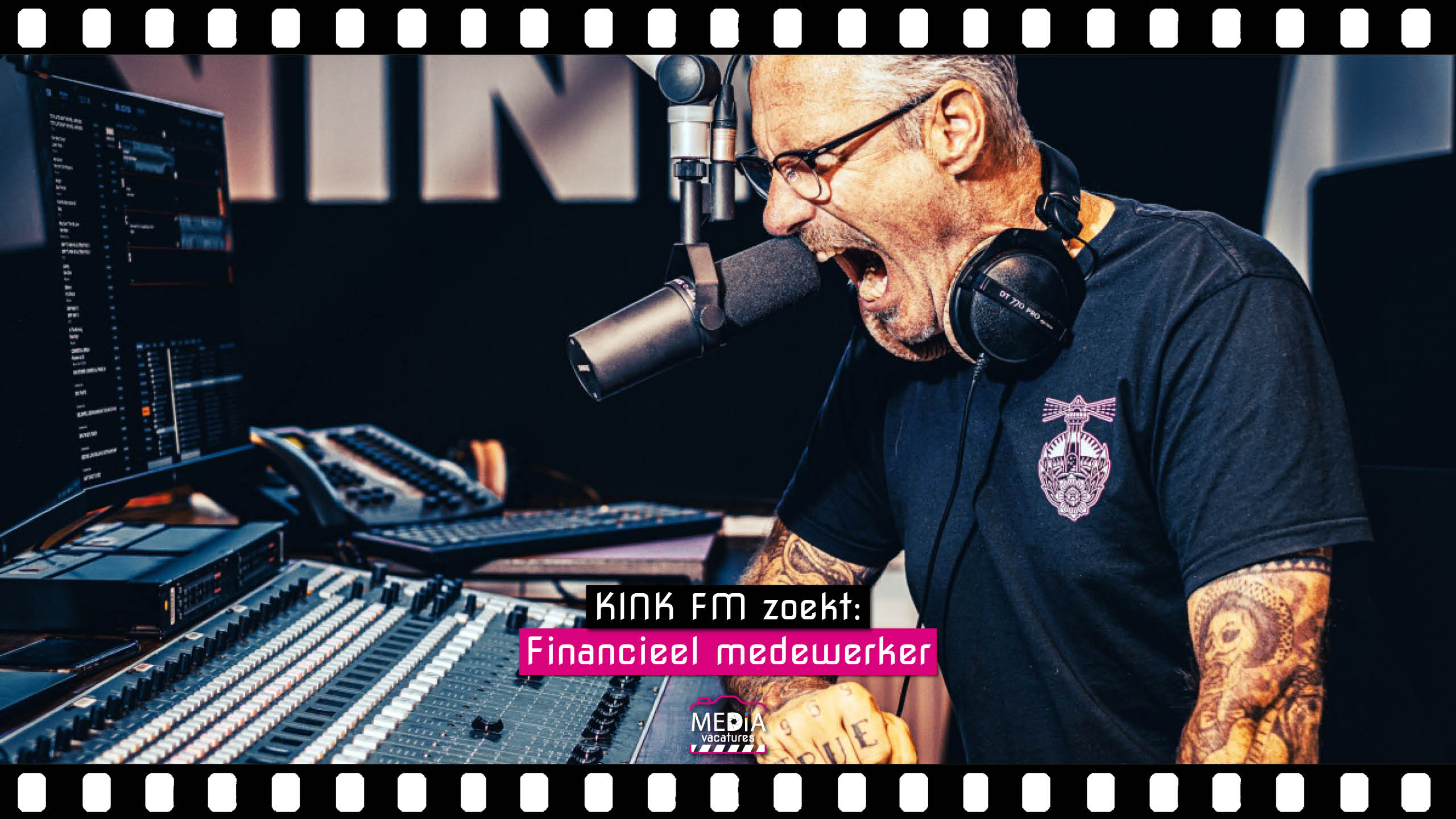 Financieel medewerker (24 uur p/w) – radiostation KINK
