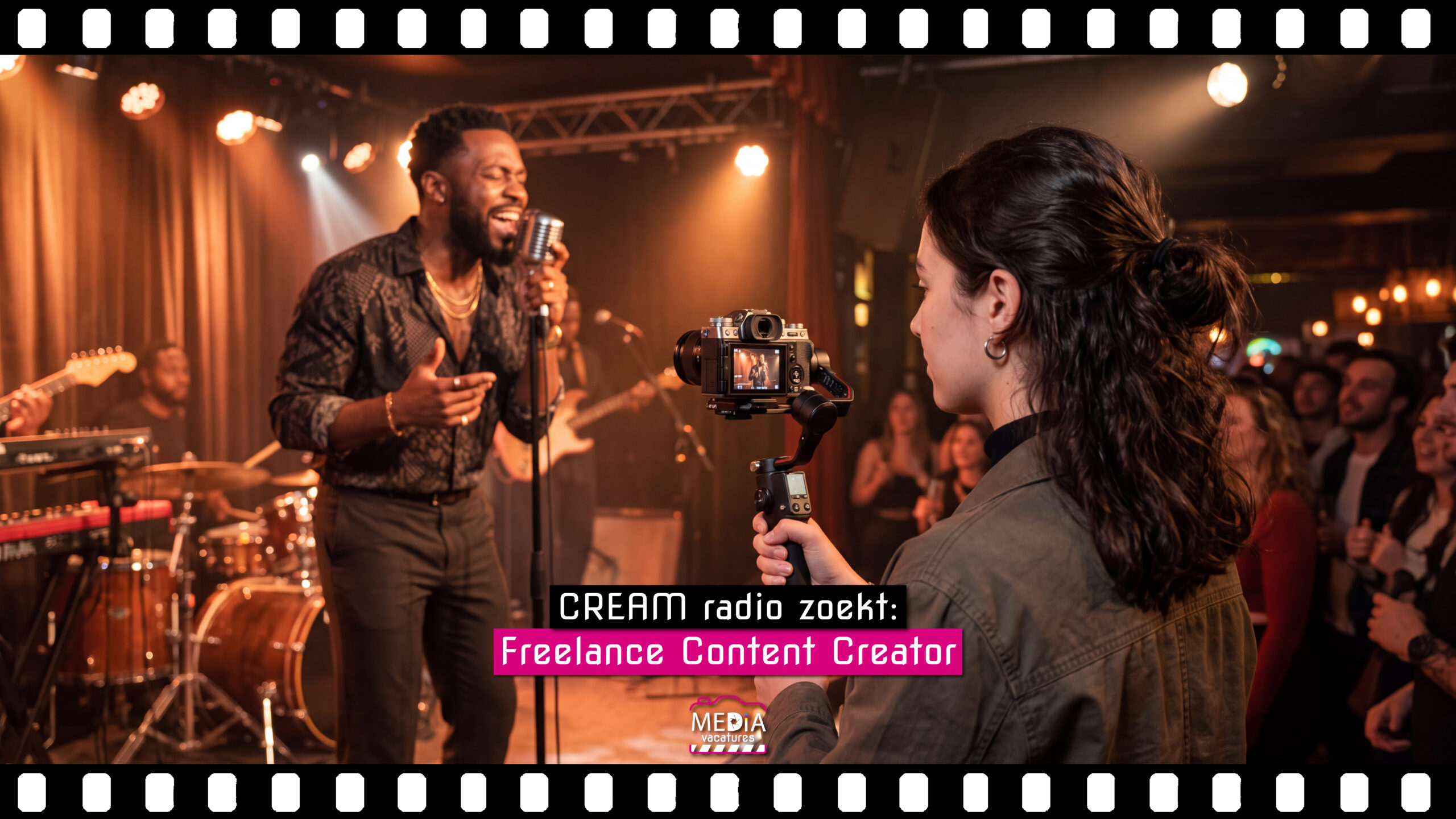 Freelance Content Creator bij CREAM radio | Mediavacatures.com