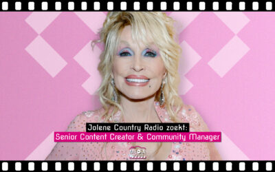 Jolene Country Radio: Senior Content Creator en Community Manager